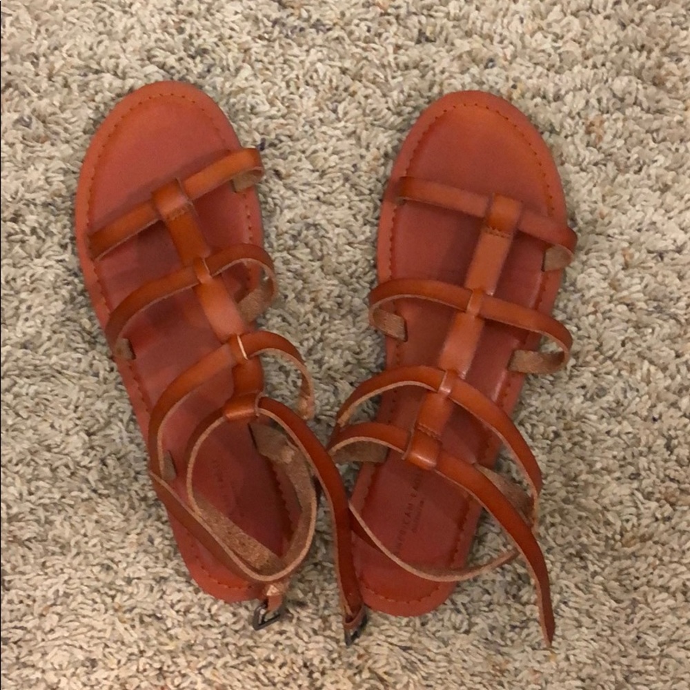 American Eagle Gladiator Sandals
